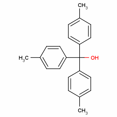 4,4-Dimethyl-4-methyltrityl alcoholStructure,3247-00-5Structure 4,4-Dimethyl-4-methyltrityl alcohol Structure,3247-00-5Structure