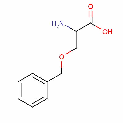 H-dl-ser(bzl)-oh結(jié)構(gòu)式_32520-12-0結(jié)構(gòu)式