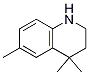 4,4,6-Trimethyl-1,2,3,4-tetrahydro-quinolineStructure,32640-96-3Structure 4,4,6-Trimethyl-1,2,3,4-tetrahydro-quinoline Structure,32640-96-3Structure