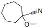 (9ci)-1-甲氧基-環(huán)庚烷甲腈結(jié)構(gòu)式_326487-67-6結(jié)構(gòu)式