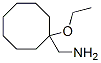 (9ci)-1-乙氧基-環(huán)辛烷甲胺結(jié)構(gòu)式_326487-88-1結(jié)構(gòu)式