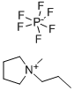 N-propyl,methylpyrrolidinium hexafluorophosphateStructure,327022-58-2Structure N-propyl,methylpyrrolidinium hexafluorophosphate Structure,327022-58-2Structure