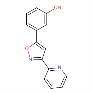 5-(3-Hydroxyphenyl)-3-(pyridin-2-yl)-1,2-oxazoleStructure,327056-48-4Structure 5-(3-Hydroxyphenyl)-3-(pyridin-2-yl)-1,2-oxazole Structure,327056-48-4Structure