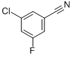 3-Chloro-5-fluorobenzonitrile Structure,327056-73-5Structure
