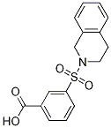 3-(3,4-Dihydroisoquinolin-2(1h)-ylsulphonyl)benzoic acidStructure,327092-81-9Structure 3-(3,4-Dihydroisoquinolin-2(1h)-ylsulphonyl)benzoic acid Structure,327092-81-9Structure