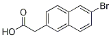 2-(6-Bromonaphthalen-2-yl)acetic acidStructure,32721-06-5Structure 2-(6-Bromonaphthalen-2-yl)acetic acid Structure,32721-06-5Structure