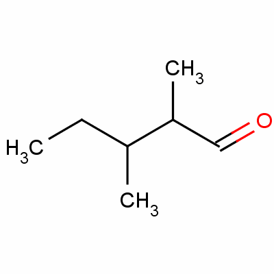 2,3-DimethylpentanalStructure,32749-94-3Structure 2,3-Dimethylpentanal Structure,32749-94-3Structure