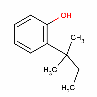 2-(1,1-Dimethylpropyl)phenolStructure,3279-27-4Structure 2-(1,1-Dimethylpropyl)phenol Structure,3279-27-4Structure