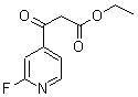 2-Fluoro-beta-oxo-4-pyridinepropanoicacidethylesterStructure,328932-61-2Structure 2-Fluoro-beta-oxo-4-pyridinepropanoicacidethylester Structure,328932-61-2Structure
