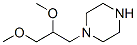 (9Ci)-1-(2,3-二甲氧基丙基)-哌嗪結(jié)構(gòu)式_329217-27-8結(jié)構(gòu)式