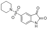 5-(Piperidin-1-ylsulfonyl)-1h-indole-2,3-dioneStructure,329905-79-5Structure 5-(Piperidin-1-ylsulfonyl)-1h-indole-2,3-dione Structure,329905-79-5Structure