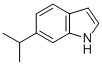 6-IsopropylindoleStructure,32996-24-0Structure 6-Isopropylindole Structure,32996-24-0Structure