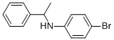 N-(4-溴苯基)-n-(1-苯基乙基)胺結構式_330793-63-0結構式