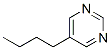 (8CI)-5-丁基嘧啶結構式_33115-33-2結構式