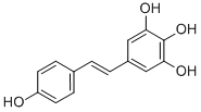 (E)-5-(4-hydroxystyryl)benzene-1,2,3-triolStructure,331443-00-6Structure (E)-5-(4-hydroxystyryl)benzene-1,2,3-triol Structure,331443-00-6Structure