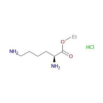 Ethyl l-lysinate hydrochloride (1:1)Structure,33171-14-1Structure Ethyl l-lysinate hydrochloride (1:1) Structure,33171-14-1Structure