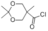 2,2,5-Trimethyl-1,3-dioxane-5-carbonyl chlorideStructure,331810-11-8Structure 2,2,5-Trimethyl-1,3-dioxane-5-carbonyl chloride Structure,331810-11-8Structure
