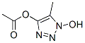 (9ci)-1-羥基-5-甲基-1H-1,2,3-噻唑-4-醇,4-乙酯結(jié)構(gòu)式_331842-82-1結(jié)構(gòu)式