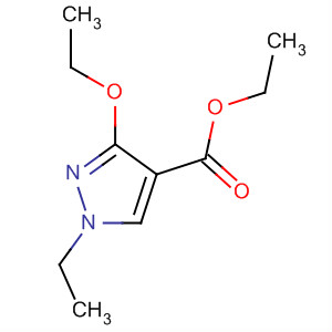 Ethyl 3-ethoxy-1-ethyl-1h-pyrazole-4-carboxylateStructure,332070-62-9Structure Ethyl 3-ethoxy-1-ethyl-1h-pyrazole-4-carboxylate Structure,332070-62-9Structure
