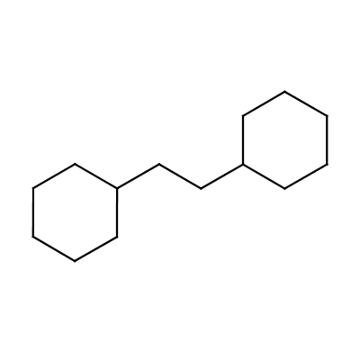 1,2-DicyclohexylethaneStructure,3321-50-4Structure 1,2-Dicyclohexylethane Structure,3321-50-4Structure