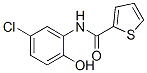2-Thiophenecarboxamide,n-(5-chloro-2-hydroxyphenyl)-Structure,332129-11-0Structure 2-Thiophenecarboxamide,n-(5-chloro-2-hydroxyphenyl)- Structure,332129-11-0Structure