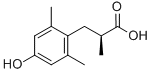 (S)-3-(4-Hydroxy-2,6-dimethyl-phenyl)-2-methyl-propionic acid Structure,332186-76-2Structure