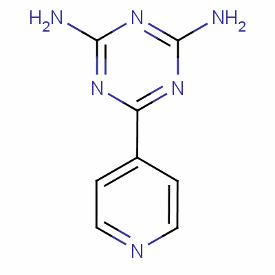 2,4-Diamino-6-(4-pyridyl)-s-triazineStructure,33237-20-6Structure 2,4-Diamino-6-(4-pyridyl)-s-triazine Structure,33237-20-6Structure