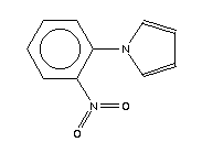 1-(2-硝基苯基)吡咯結(jié)構(gòu)式_33265-60-0結(jié)構(gòu)式