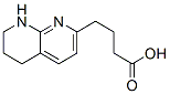 5,6,7,8-Tetrahydro-1,8-naphthyridin-2-butyric acidStructure,332884-21-6Structure 5,6,7,8-Tetrahydro-1,8-naphthyridin-2-butyric acid Structure,332884-21-6Structure