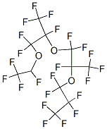 2H-perfluoro-5,8-dimethyl-3,6,9-trioxadodecaneStructure,3330-16-3Structure 2H-perfluoro-5,8-dimethyl-3,6,9-trioxadodecane Structure,3330-16-3Structure