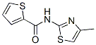 2-Thiophenecarboxamide,n-(4-methyl-2-thiazolyl)-Structure,333426-05-4Structure 2-Thiophenecarboxamide,n-(4-methyl-2-thiazolyl)- Structure,333426-05-4Structure