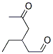 Hexanal, 3-ethyl-5-oxo-(9ci)Structure,333986-87-1Structure Hexanal, 3-ethyl-5-oxo-(9ci) Structure,333986-87-1Structure