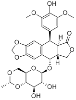 依托泊苷結(jié)構(gòu)式_33419-42-0結(jié)構(gòu)式