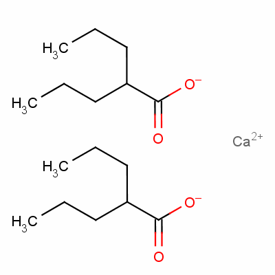 Calcium Valproate Structure,33433-82-8Structure