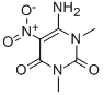 6-Amino-1,3-dimethyl-5-nitrosouracilStructure,3346-61-0Structure 6-Amino-1,3-dimethyl-5-nitrosouracil Structure,3346-61-0Structure