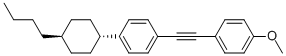 Trans-1-(2-(4-(4-butylcyclohexyl)phenyl)ethynyl)-4-methoxybenzeneStructure,334826-60-7Structure Trans-1-(2-(4-(4-butylcyclohexyl)phenyl)ethynyl)-4-methoxybenzene Structure,334826-60-7Structure