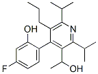 3-Pyridinemethanol, 4-(4-fluoro-2-hydroxyphenyl)-α-methyl-2,6-bis(1-methylethyl)-5-propyl-Structure,334992-01-7Structure 3-Pyridinemethanol, 4-(4-fluoro-2-hydroxyphenyl)-α-methyl-2,6-bis(1-methylethyl)-5-propyl- Structure,334992-01-7Structure