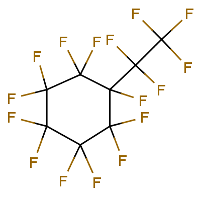 Perfluoro(ethylcyclohexane)Structure,335-21-7Structure Perfluoro(ethylcyclohexane) Structure,335-21-7Structure