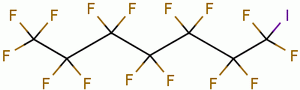 Perfluoro-n-heptyl iodideStructure,335-58-0Structure Perfluoro-n-heptyl iodide Structure,335-58-0Structure