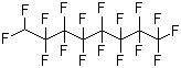 1H-全氟辛烷結(jié)構(gòu)式_335-65-9結(jié)構(gòu)式