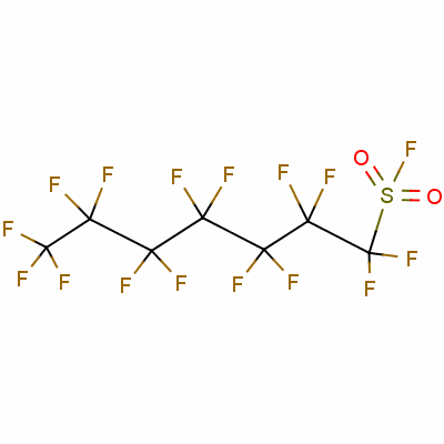 1,1,2,2,3,3,4,4,5,5,6,6,7,7,7-Pentadecafluoroheptane-1-sulfonyl fluorideStructure,335-71-7Structure 1,1,2,2,3,3,4,4,5,5,6,6,7,7,7-Pentadecafluoroheptane-1-sulfonyl fluoride Structure,335-71-7Structure