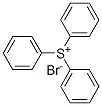 三苯基溴化锍結(jié)構(gòu)式_3353-89-7結(jié)構(gòu)式