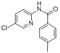 N-(5-chloropyridin-2-yl)-4-methylbenzamideStructure,335420-09-2Structure N-(5-chloropyridin-2-yl)-4-methylbenzamide Structure,335420-09-2Structure