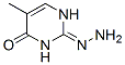 2-Hydrazinyl-5-methyl-3,4-dihydropyrimidin-4-oneStructure,33575-17-6Structure 2-Hydrazinyl-5-methyl-3,4-dihydropyrimidin-4-one Structure,33575-17-6Structure