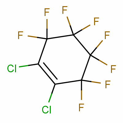 1,2-Dichlorooctafluorocyclohex-1-eneStructure,336-19-6Structure 1,2-Dichlorooctafluorocyclohex-1-ene Structure,336-19-6Structure