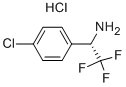 (S)-1-(4-chlorophenyl)-2,2,2-trifluoroethylamine hclStructure,336105-42-1Structure (S)-1-(4-chlorophenyl)-2,2,2-trifluoroethylamine hcl Structure,336105-42-1Structure