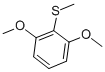 1,3-Dimethoxy-2-(methylthio)benzeneStructure,33617-67-3Structure 1,3-Dimethoxy-2-(methylthio)benzene Structure,33617-67-3Structure