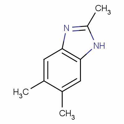 2,5,6-TrimethylbenzimidazoleStructure,3363-56-2Structure 2,5,6-Trimethylbenzimidazole Structure,3363-56-2Structure