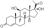 氟孕酮結(jié)構(gòu)式_337-03-1結(jié)構(gòu)式