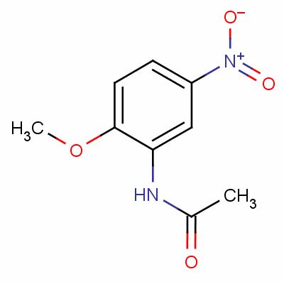 Acetamide,n-(2-methoxy-5-nitrophenyl)-Structure,33721-54-9Structure Acetamide,n-(2-methoxy-5-nitrophenyl)- Structure,33721-54-9Structure